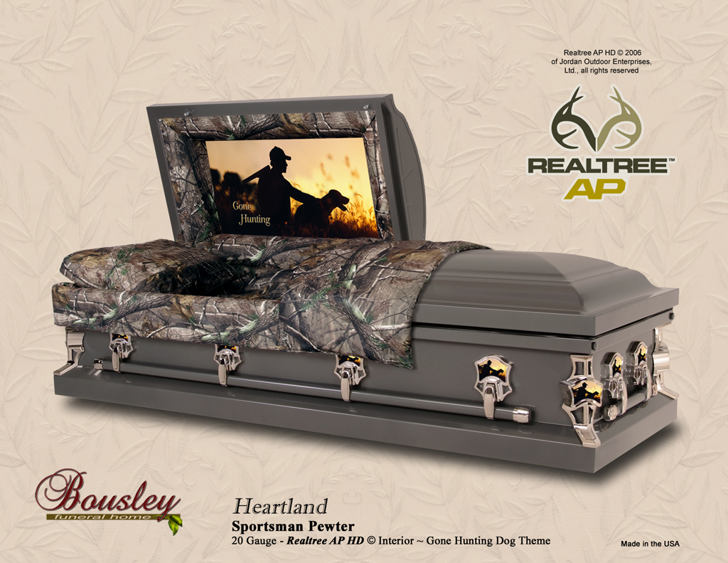 Heartland Sportsman Pewter Heartland (Dog) copy